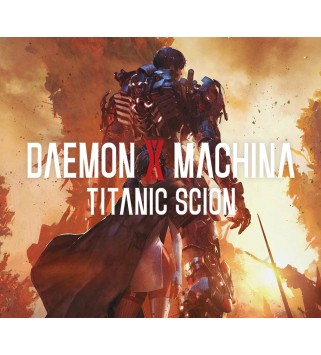 Daemon X Machina: Titanic Scion Xbox Series X|S Xbox Series X|S Key EUROPE